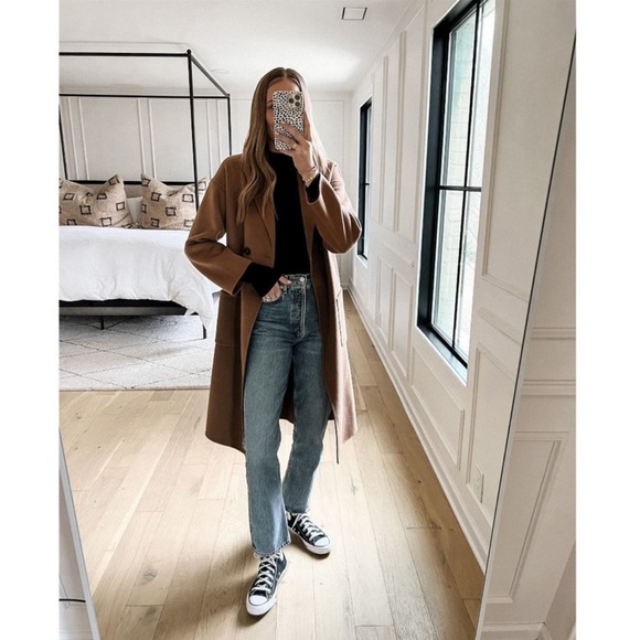 COPY - Anine Bing Dylan Coat in Camel 🤎 Size XS - Picture 7 of 11